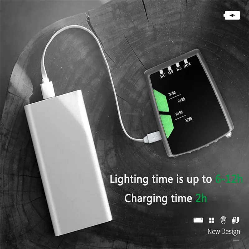 USB Перезаряжаемый датчик движения тела рыболовный светодиодный налобный фонарь