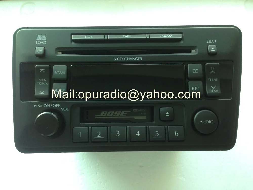 Ni$ an 28188 5W700 CD Радио Кларион 6CD чейнджер PN-2457N для Bosh Ni$ an автомобиль аудио Сделано в Японии
