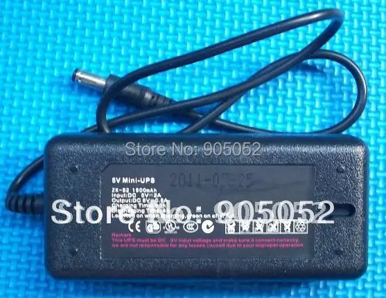 Мини ups/резервный источник питания для отпечатков пальцев посещаемость