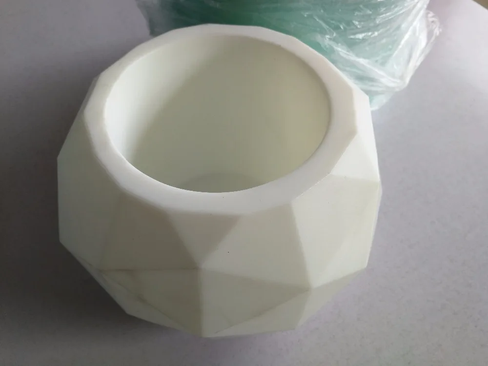 Форма для цемента силиконовая форма большая геодезическая Сфера средняя