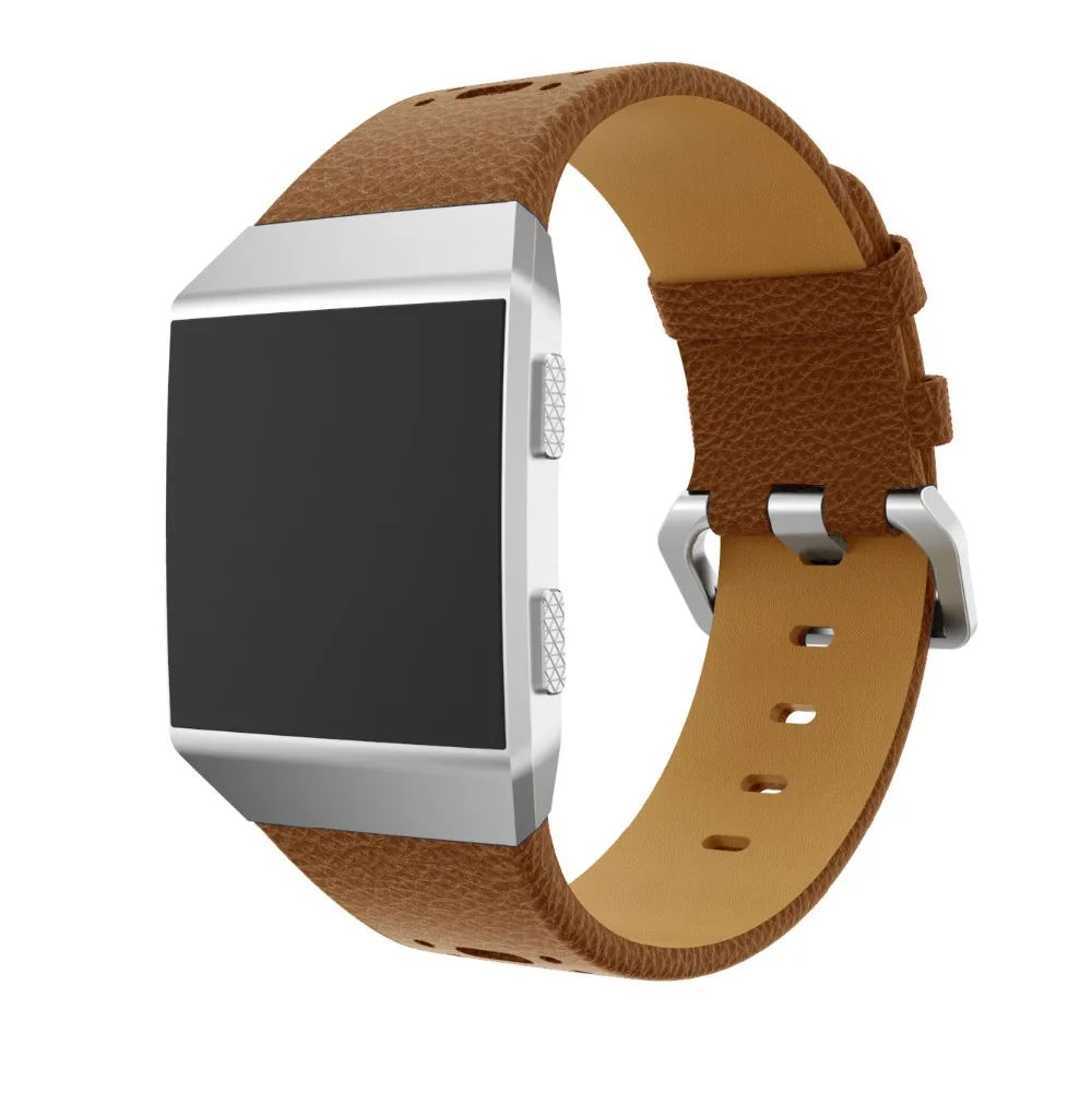Для Fitbit Ionic кожаный ремешок Replacemen кожаный браслет ремешок для fitbit ionic smartwatch ремешок для часов