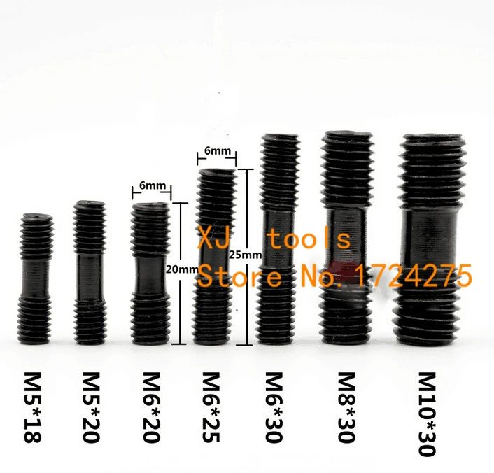 

Бесплатная доставка 10 шт. Зажим для винта ML0520/ML0620/ML0625/ML0630/ML0830/ML1022 токарный станок с ЧПУ Токарный Инструмент запасной винт двойной винт