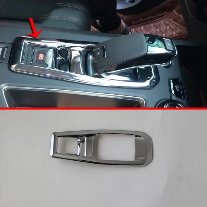 АБС пластик жемчуг хромированный внутренняя ручка переключения передач для Peugeot