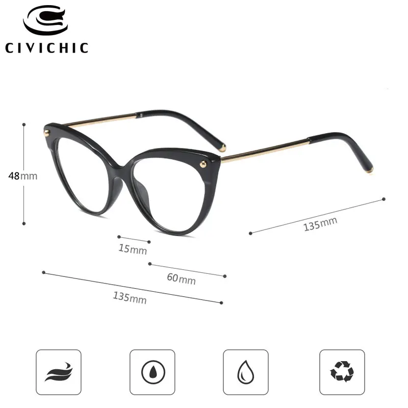 Очки женские с защитой от сисветильник шикарные ретро-очки кошачий глаз