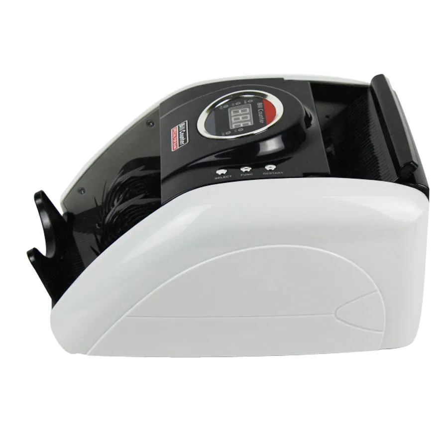 

220V Money Counter Suitable for EURO US DOLLAR etc. Multi-Currency Compatible Bill Counter Cash Counting Machine