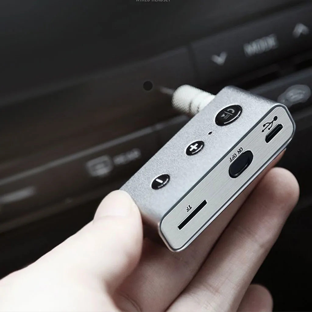 3 5 мм автомобильный Bluetooth приемник беспроводной передатчик карта Aux аудио