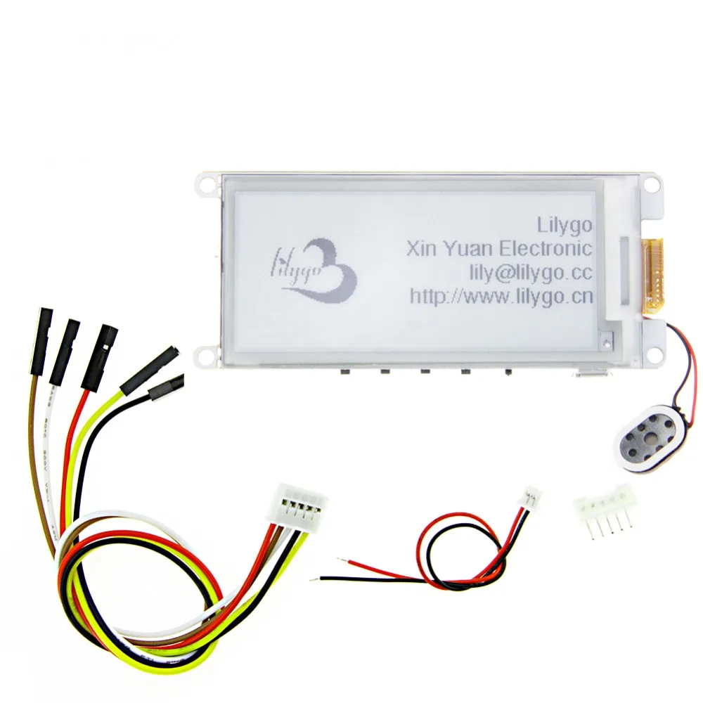 

TTGO T5 V2.2 ESP32 2,9 ''EPaper Plus модуль E-Ink speaker