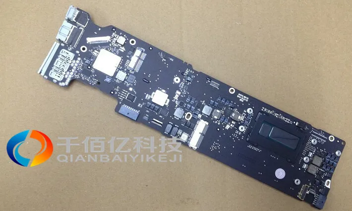 Материнская плата для ноутбука A1466 материнская MacBook Air 1 6 ГГц EMC2925 Φ 4G Ранняя 2015|laptop