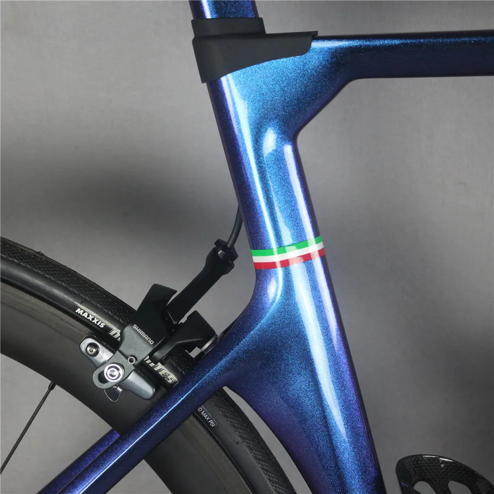 Новый seraph Хамелеон окрашенные полный велосипед кабель с R8000 22 скорость Groupset