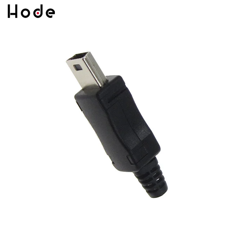 10 комплектов DIY Mini USB 5 контактный разъем с пластиковой крышкой