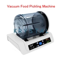 electric meat vegetable marinator 7l capacity vacuum meat tumbler commercial meat fried chicken marinator pickling machine