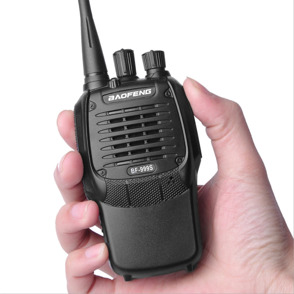 BaoFeng Bf-999s портативная рация 5 Вт 1800 мАч Портативное двухстороннее радио Fm регулируемый цифровой трансивер Питьевая