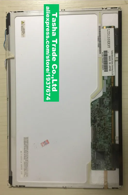 LTD133EX3Y ЖК дисплей Schermo экран 13 3 &quotWXGA 1280x800 CCFL 20pin матрица|ЖК-экран для ноутбуков| |