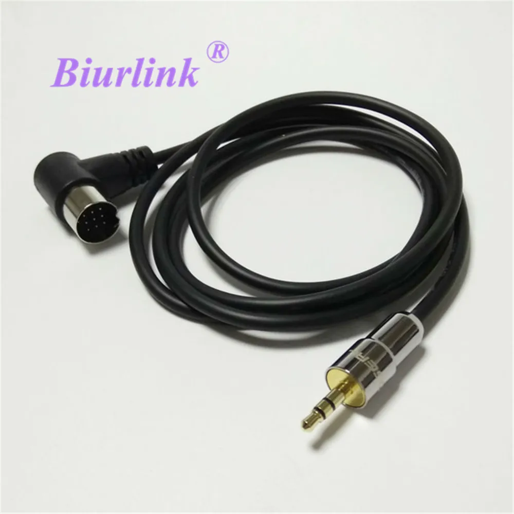 Biurlink стерео AUX адаптер 3,5 мм Джек AUX-IN аудио кабель для Kenwood 13-Pin Порты и разъёмы