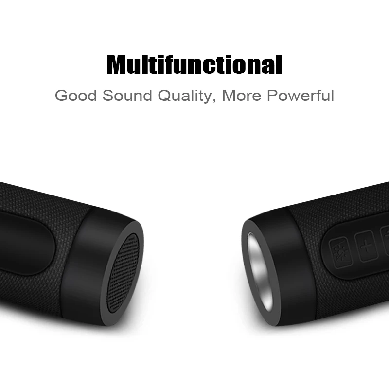 Беспроводной Bluetooth Динамик M & J портативный сабвуфер для езды на велосипеде