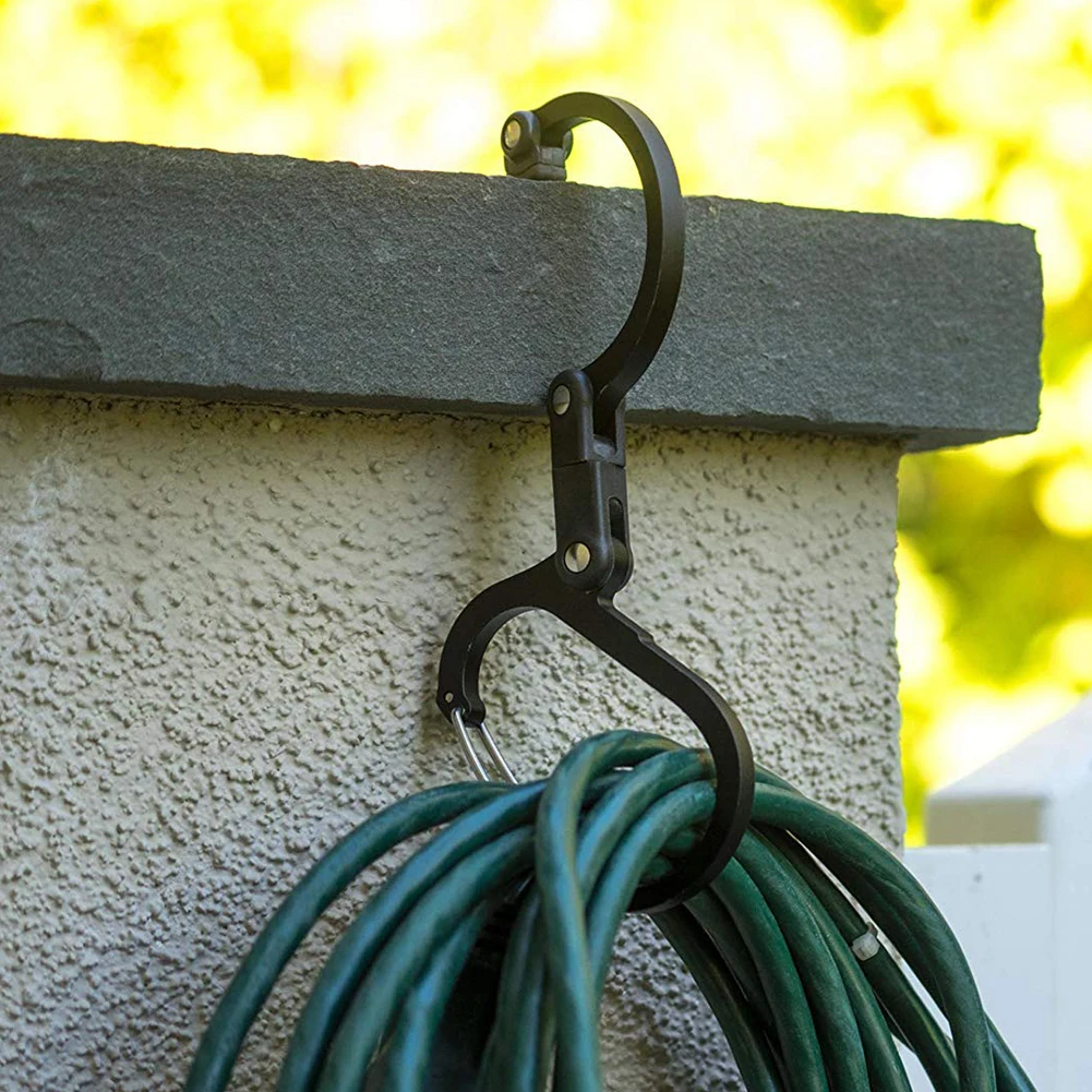 Алюминиевый сплав Многофункциональный зажим d-кольцо рыбалка быстро Висячие