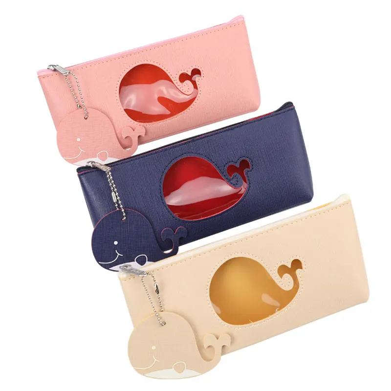 TOPSTHINK креативный изготовленный на заказ двухцелевой милый косметический пенал с