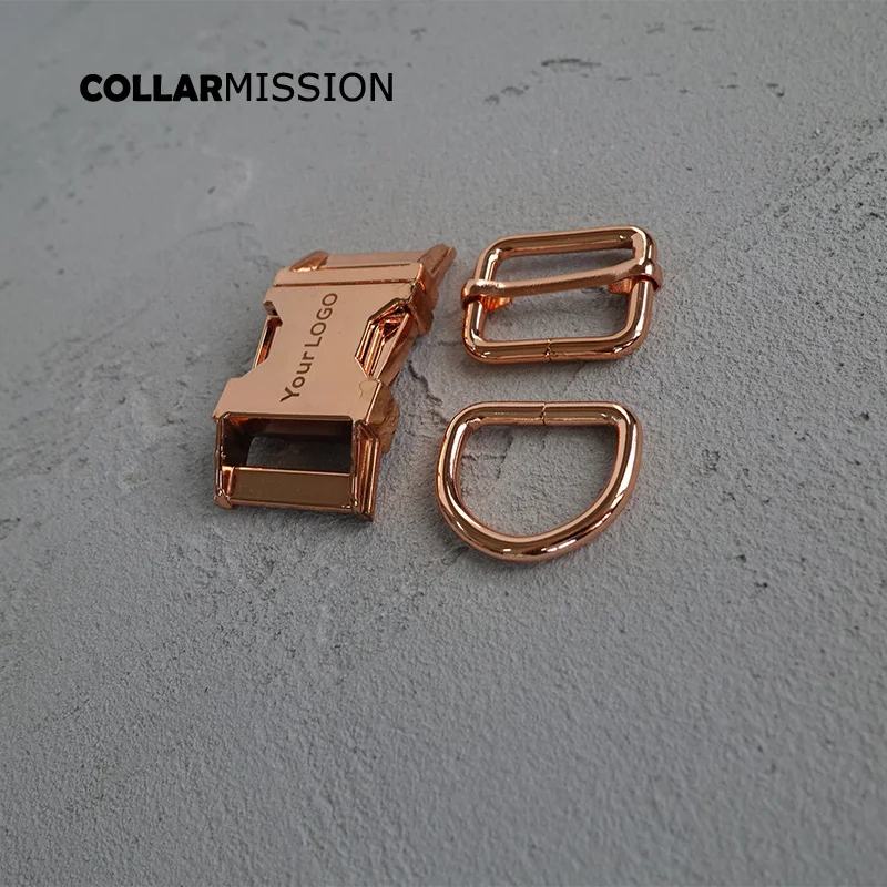Engraved buckle We provide laser engraving service customize LOGO 25mm diy dog collar accessory durable hardware Kirsite slider | Дом и сад