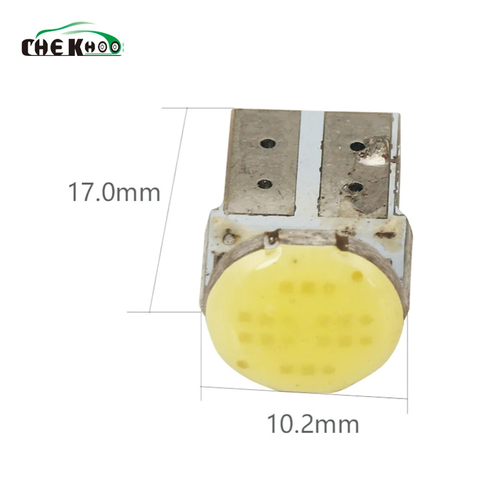 

Car Light T10 COB 6SMD Instrument Lights 194 168 Turn Signal Lamp Dome Bulb Auto License plate Lighting Automobile Door Beam