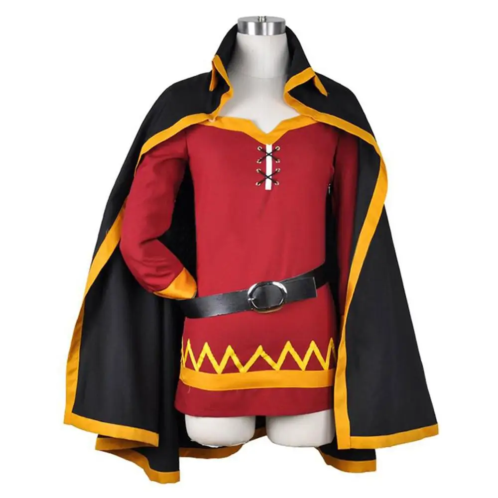 Konosuba благословение Бога на этот чудесный мир магумин косплей костюм плащ
