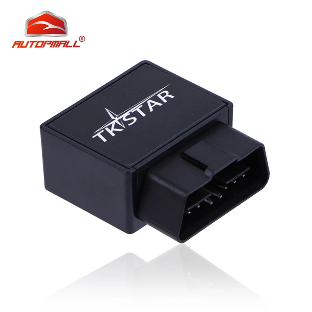 GPS-Трекер OBD TKSTAR TK816 LBS, устройство слежения за транспортными средствами, GPS-локатор, геоэффективность, исторический трек, бессрочный, бесплатное веб-приложение
