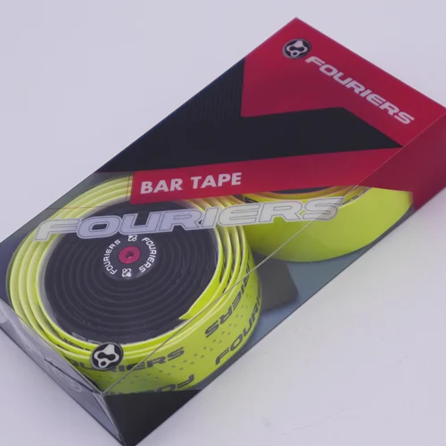 Black Yellow FOURIERS BP-S001 дорожный велосипед Велосипедные Рули удобные - Цвет: Black Yellow