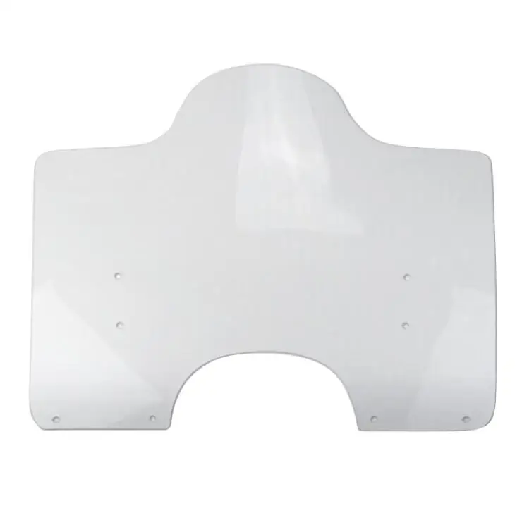 

Universal Motorcycle Windscreen Windshield with all parts For all motorbike 59cm*69cm