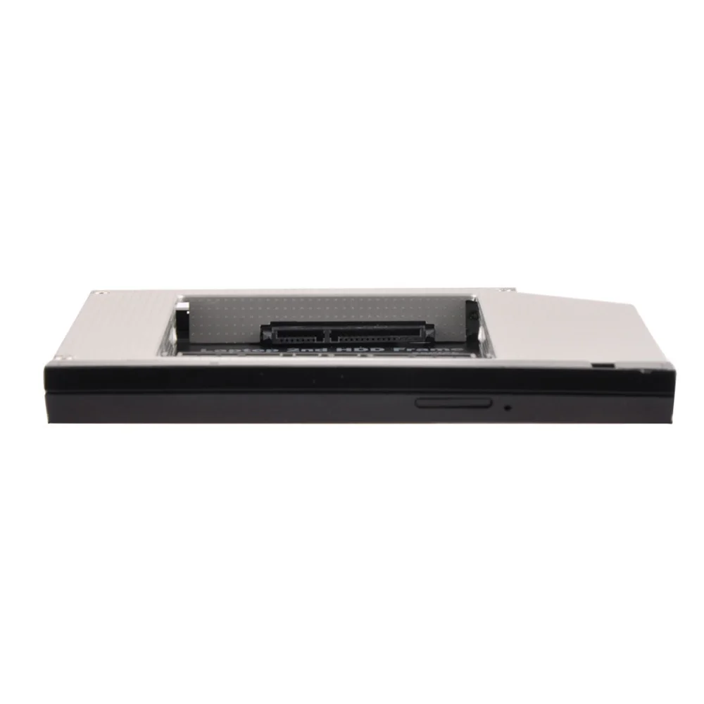 DeepFox 2nd HDD Caddy 12,7 мм SATA 3,0 2," 2 ТБ SSD жесткий диск Корпус для ноутбука hp 8460 W с панелью