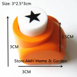 HOT 1 PCS Kid Child Mini Printing Paper Hand Shaper Scrapbook Tags Cards Craft DIY Punch Cutter Tools 28 Styles Free Shipping | Дом и сад