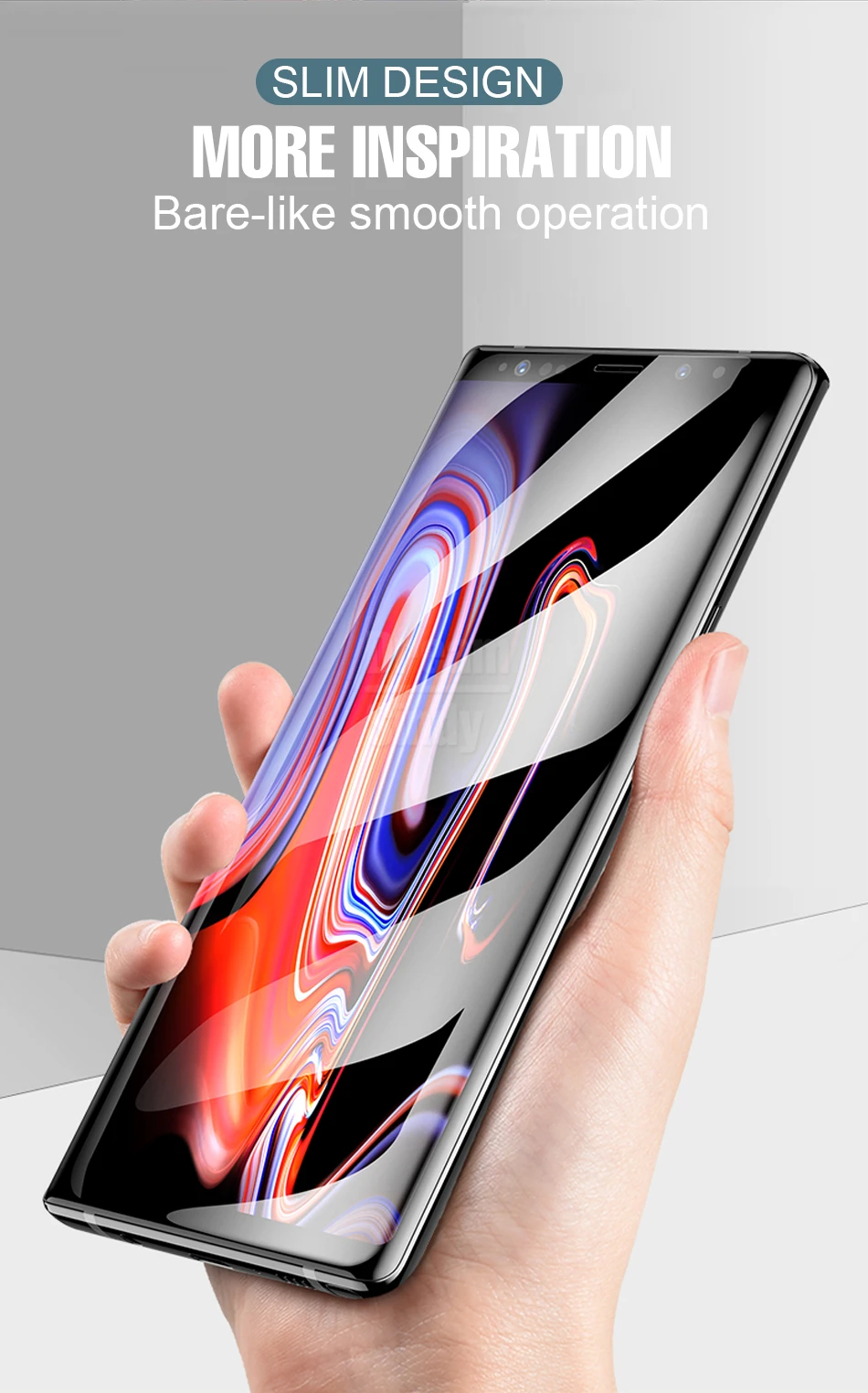 Полное покрытие мягкая Гидрогелевая Защитная пленка для samsung Galaxy S8 S9 PLus Note 8 9 S6 S7 EDGE защитная пленка(не стекло