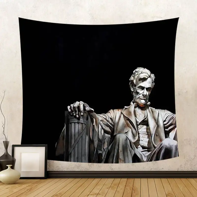 Акварельная картина маслом детский настенный гобелен танцевальное полотенце