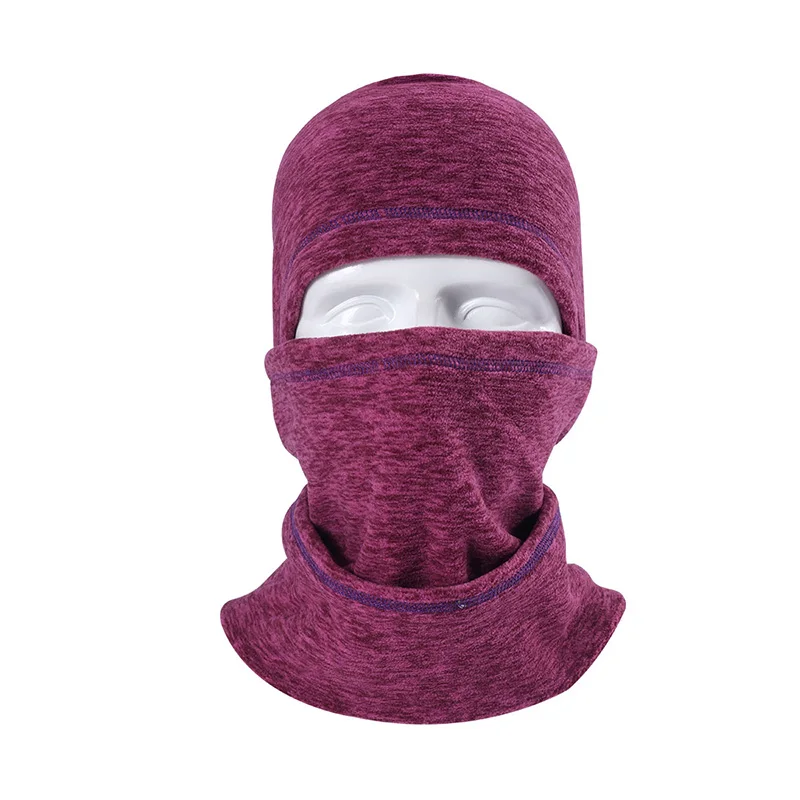RZ K A 08 Red Goexplore ore, флисовая маска для лица, многофункциональная, теплая, для шеи, Балаклава для сноубординга шапки, шарфы, шапка, повязка на голову, лыжная бандана, головной убор - Цвет: RZ K A 08 Red