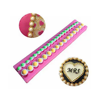 Горячая Распродажа поделок из бисера и жемчужной нитью силиконовая форма для