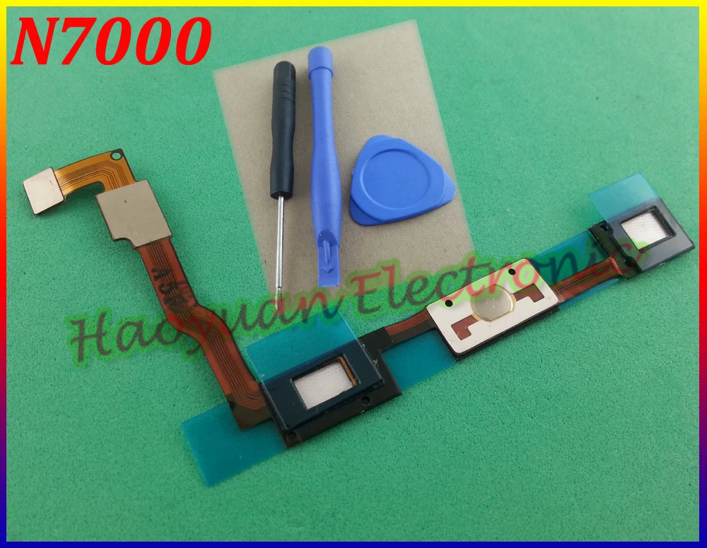 10 шт. новая Оригинальная клавиатура сигнал Главная Кнопка меню световой датчик