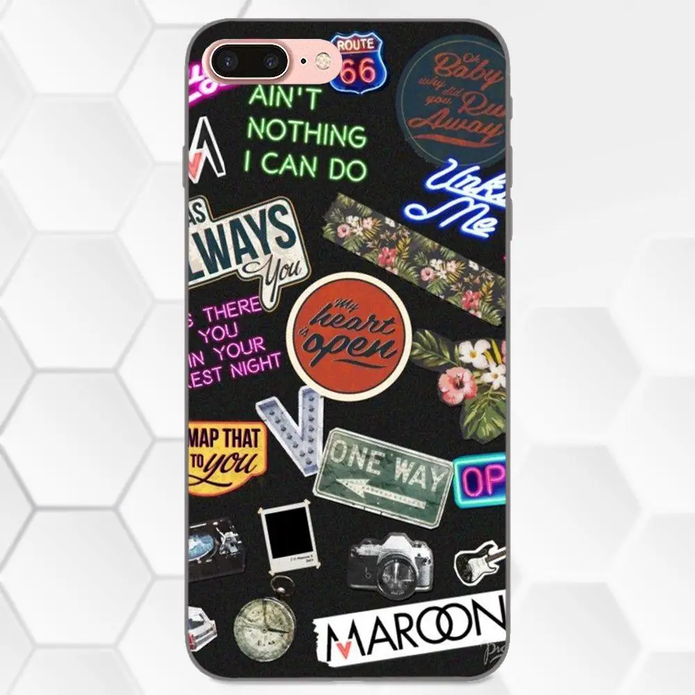 Мягкий сотовый телефон черный бордовый 5 для Apple iPhone 4 6 6S 7 8 Plus X XS Max XR | Мобильные