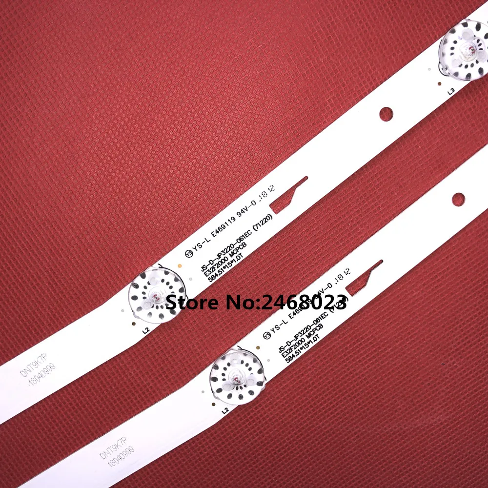 Светодиодная лента для AK AI JS D JP3220 061EC E32F2000 MCPCB AKTV3222|Светодиодные ленты| |