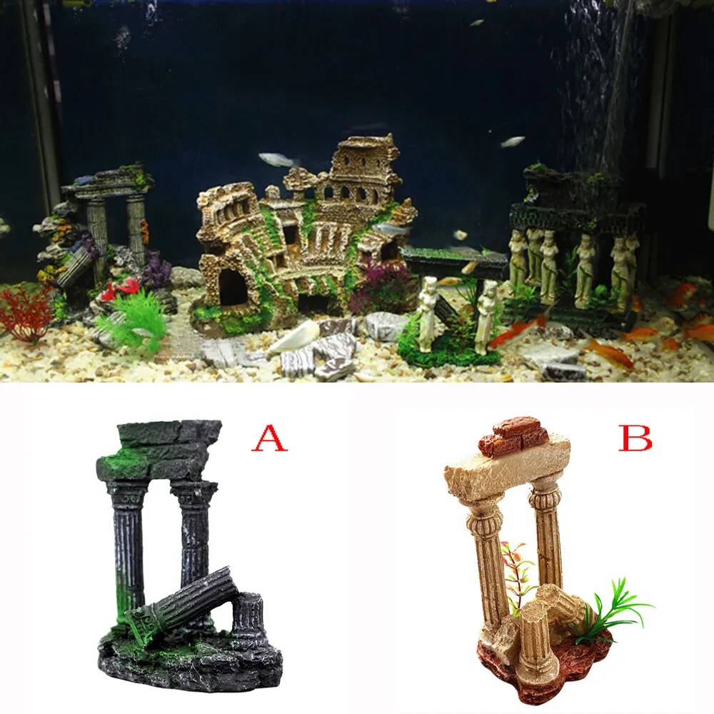 Аксессуары для аквариума goldfish tank ландшафтное моделирование программного