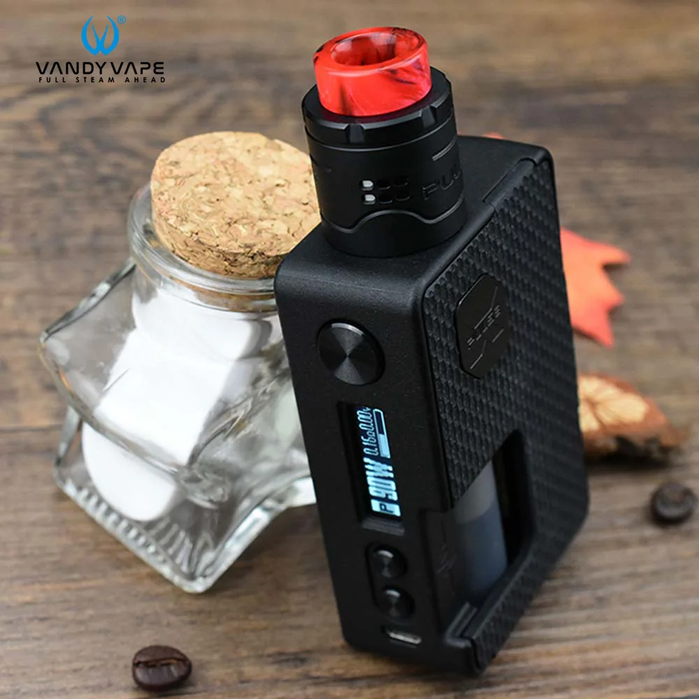 90 Вт оригинальный Vandyvape Pulse X BF (High-End) комплект с 30 мл Squonk бутылка не включает