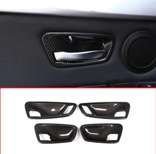 4 шт. накладки на внутреннюю дверь из АБС пластика для BMW 2 серии Gran Tourer F45 F46 218i 2014 2018