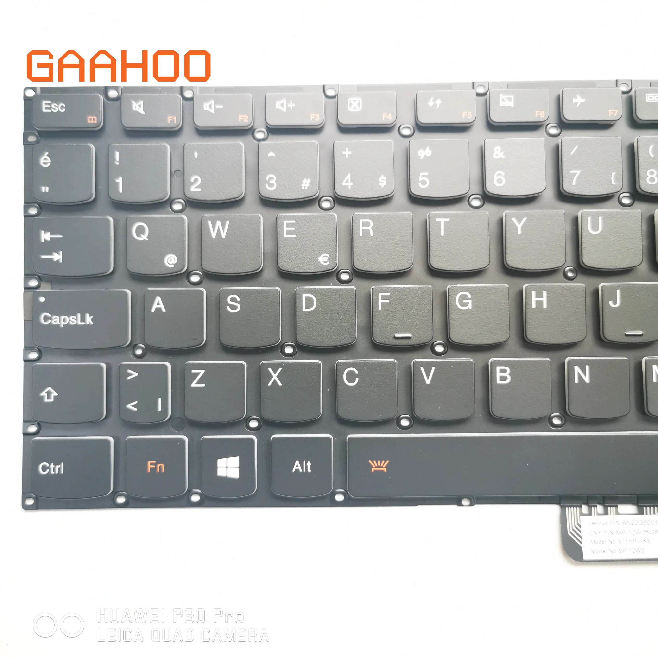 Клавиатура с подсветкой для ноутбука LENOVO YOGA 2 13 Yoga3-14 черная | Компьютеры и офис