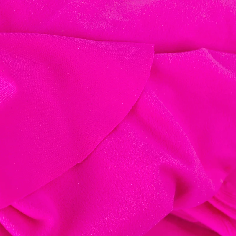 rose red Подгонянный костюм для фигурного катания на льду, гимнастические брюки, штаны для соревнований и выступлений для взрослых и детей, стразы для левых ног - Цвет: rose red