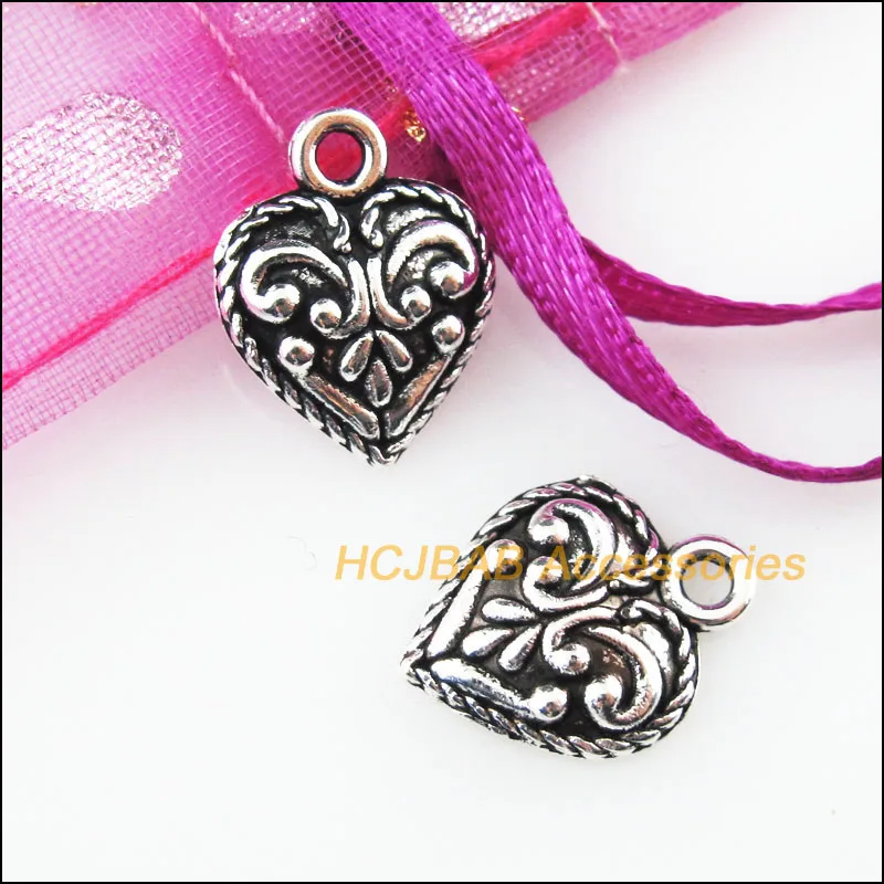 Для выведения токсинов 40 шт Тибетский серебристый цвет цветок подвески в форме