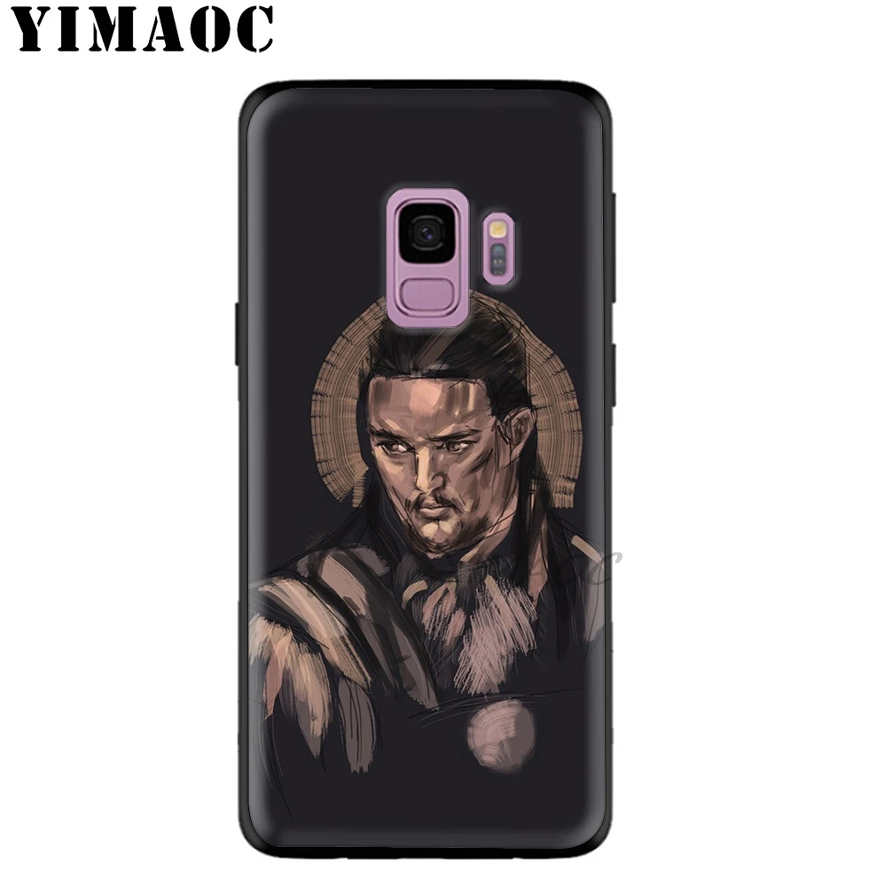 YIMAOC The Last Kingdom Soft TPU Silicone Case for Samsung Galaxy S10 S10e S9 S8 Plus S7 S6 Edge &amp J6 |