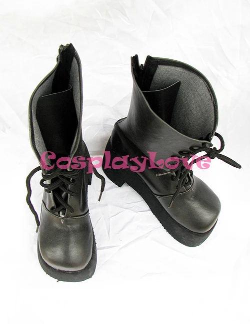 Сапоги для косплея саблей Fate Stay Night 5 см на высоком каблуке