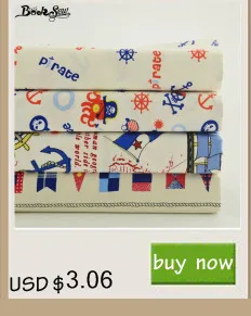 Booksew хлопчатобумажная ткань 50 см x 50 см 9 видов конструкций смешанный "Прекрасный Красный" толстый четверть набор Тильда Ткань Квилтинг, скрапбукинг лоскутное W3B5-2