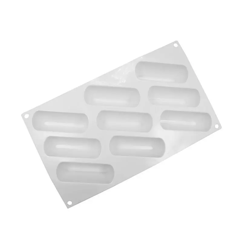 New 9 Cavity Bag Cupcake Decorating Silicone Mold DIY Mountain Baking Tools For Cakes Soap Chocolate Pudding Cake Design | Дом и сад