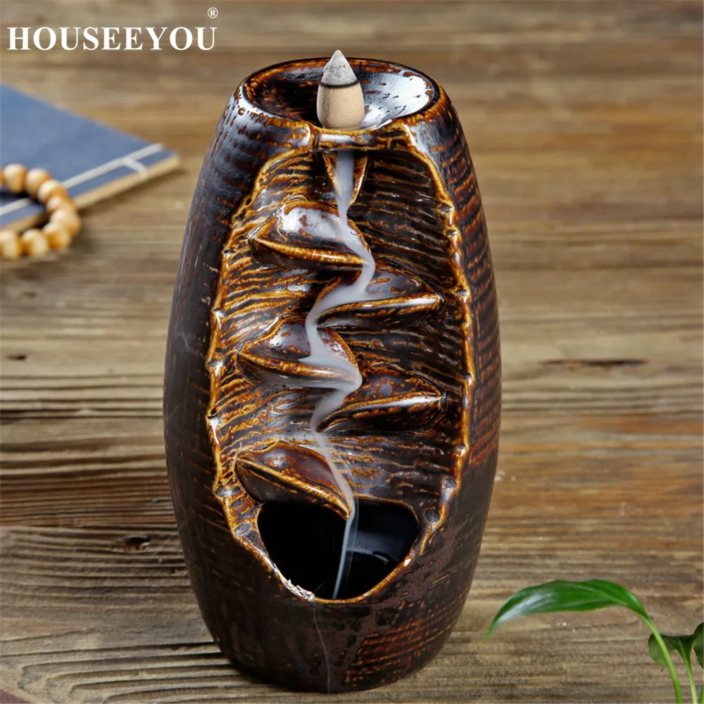 Керамическая горелка для ароматерапии 3 цвета аромат лотоса ароматические