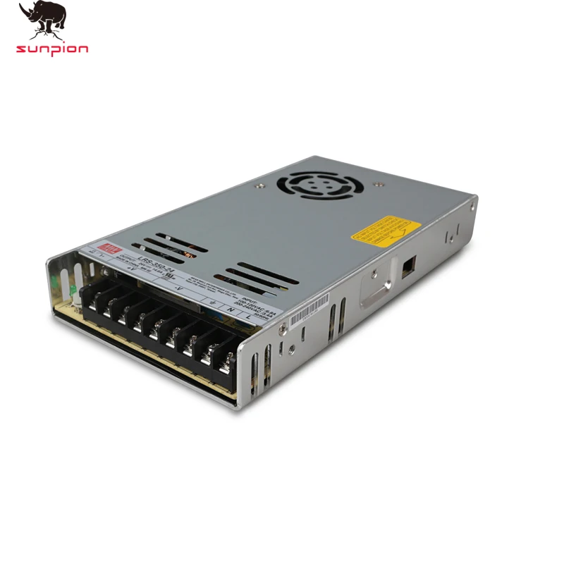 Ender-3 Pro источник питания 24 В/15 А 350 Вт драйвер источника питания для светодиодной ленты дисплей в адаптер CREALITY 3D принтер