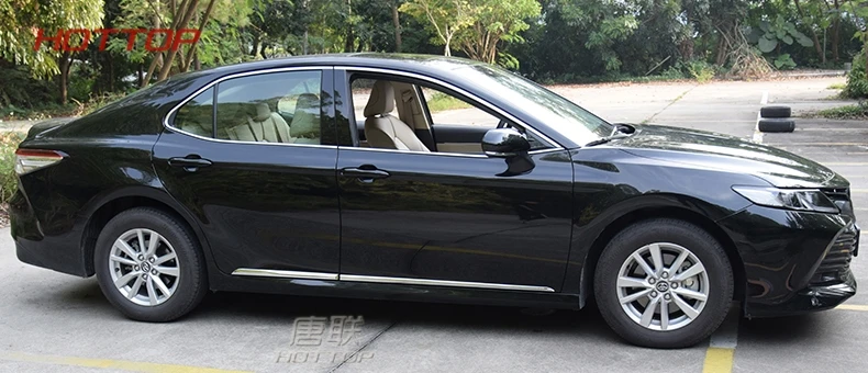 Боковая отделка кузова отделка для Toyota Camry аксессуары для стайлинга автомобилей