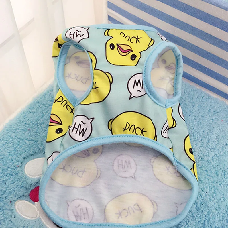 DOGGYZSTYLE новая одежда для собак и щенков хлопковый жилет с рисунком кота Весенняя